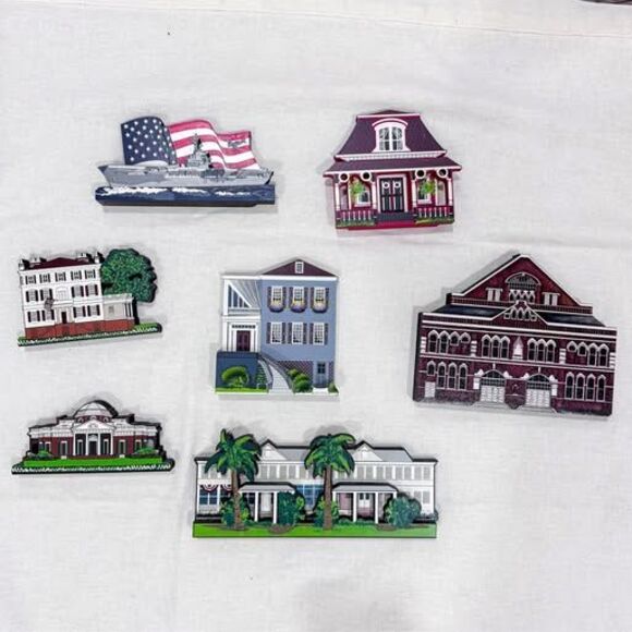 Random Lot Shelia's Houses Shelf Sitters Collectibles vintage - Picture 1 of 2